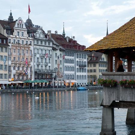 Hotel Pickwick And Pub "The Room With A View" Luzern Exteriör bild