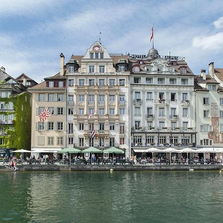 Hotel Pickwick And Pub "The Room With A View" Luzern Exteriör bild