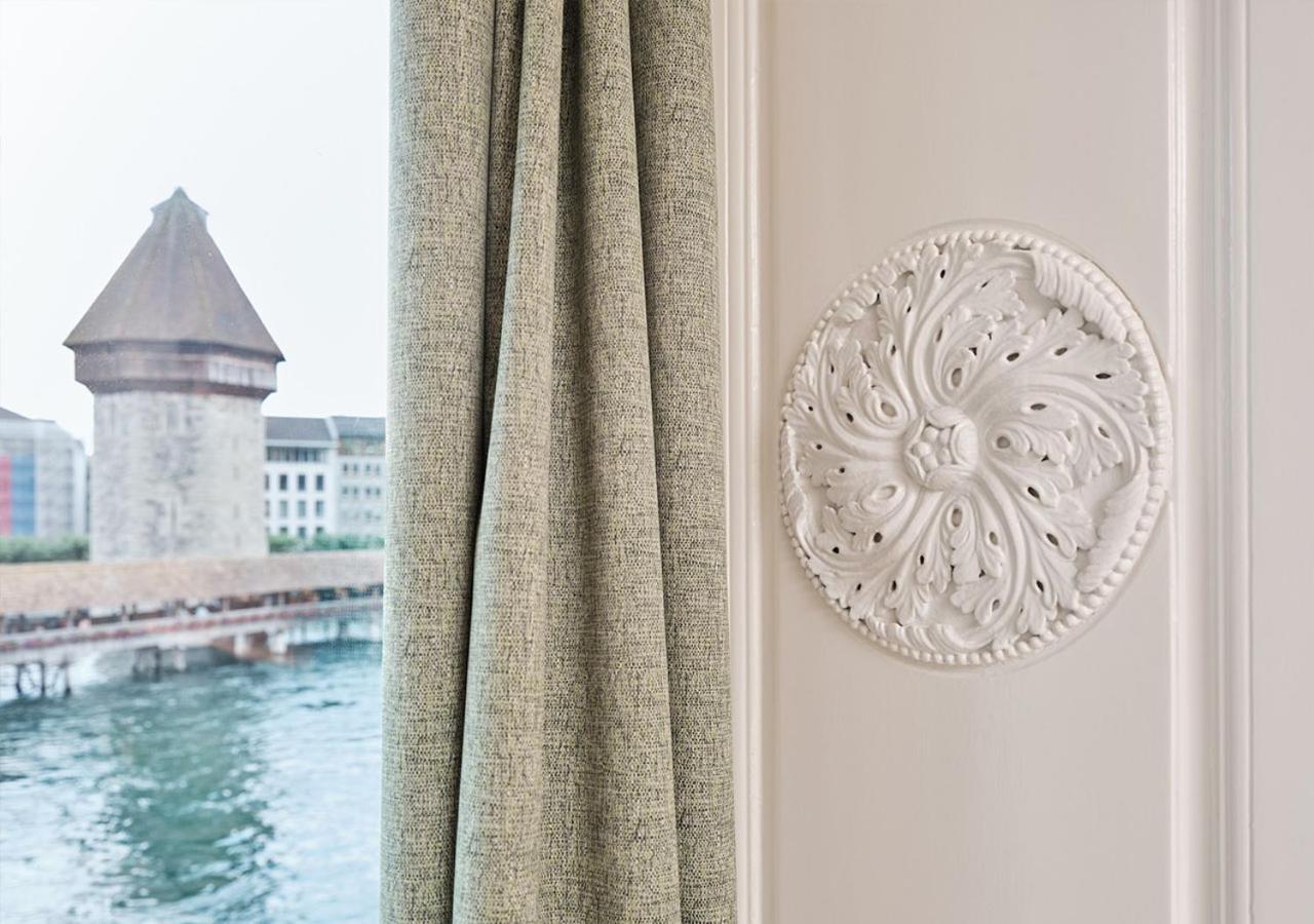 Hotel Pickwick And Pub "The Room With A View" Luzern Exteriör bild