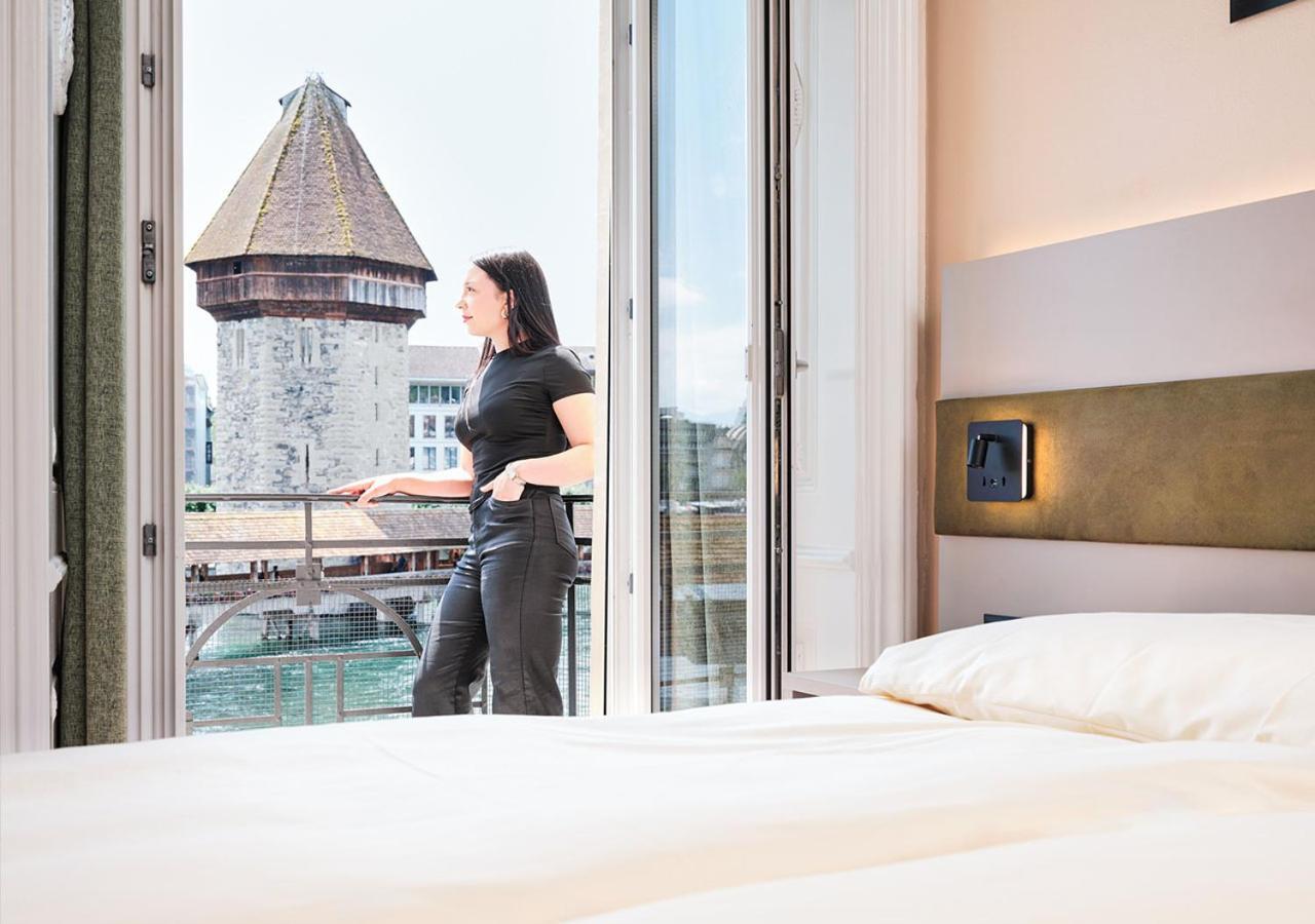 Hotel Pickwick And Pub "The Room With A View" Luzern Exteriör bild