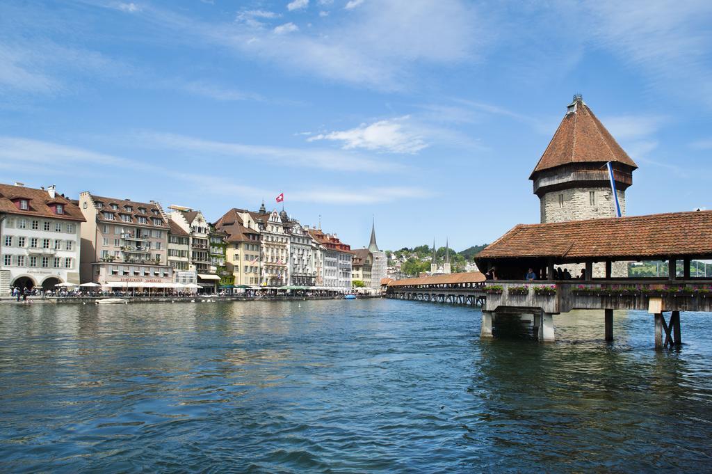 Hotel Pickwick And Pub "The Room With A View" Luzern Exteriör bild