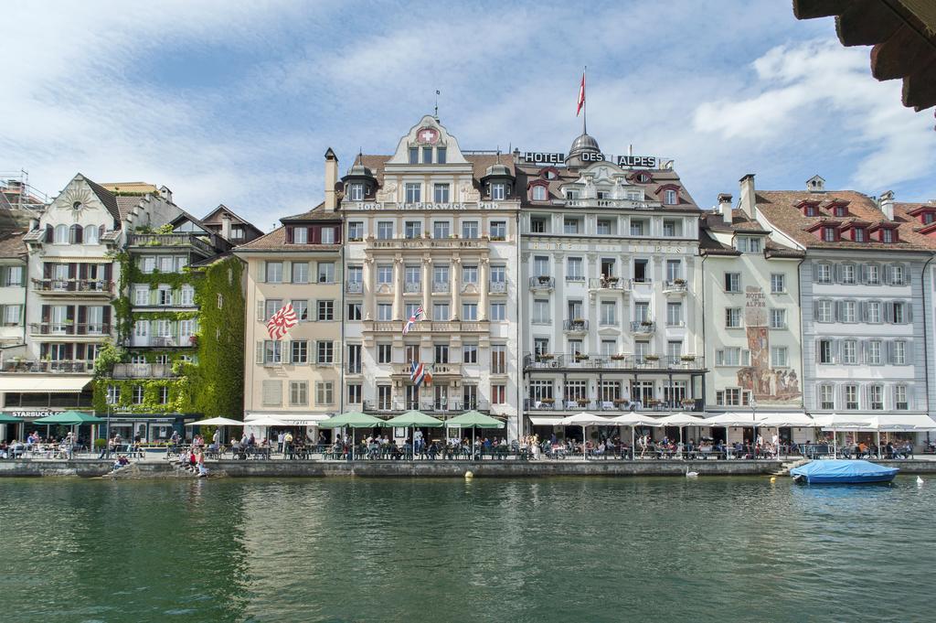 Hotel Pickwick And Pub "The Room With A View" Luzern Exteriör bild