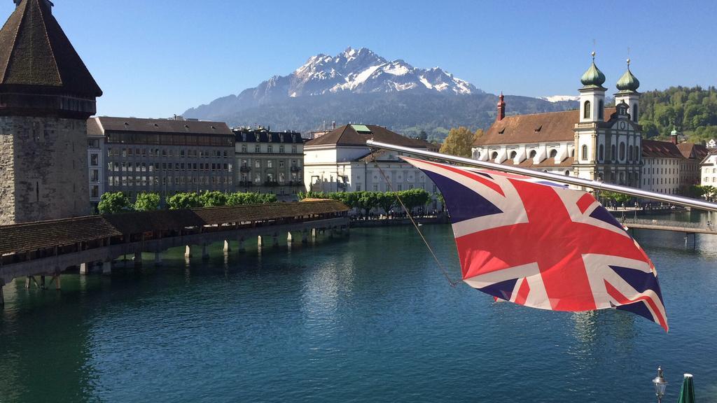 Hotel Pickwick And Pub "The Room With A View" Luzern Exteriör bild